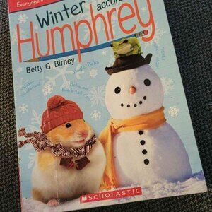 Winter According To Humphrey By Betty Birney